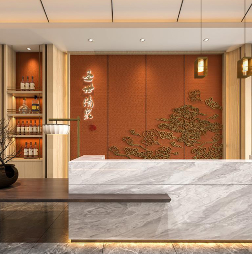 圣世清泉沐浴中心裝修設(shè)計全景案例